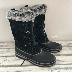 Khombu NEW snow  women’s boots size 11